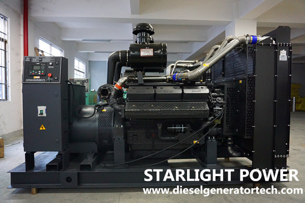 Shangchai diesel generator