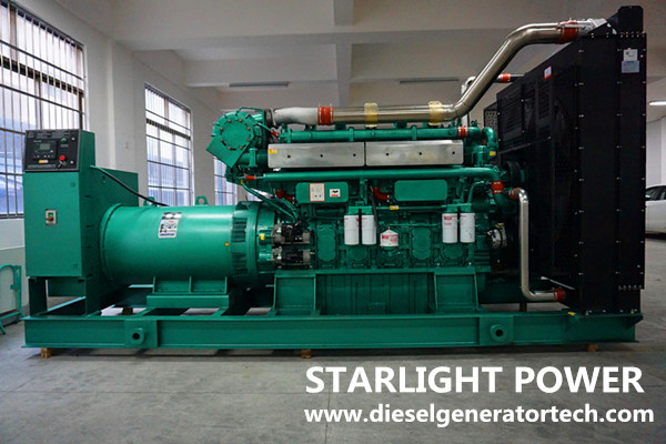 Yuchai diesel generator