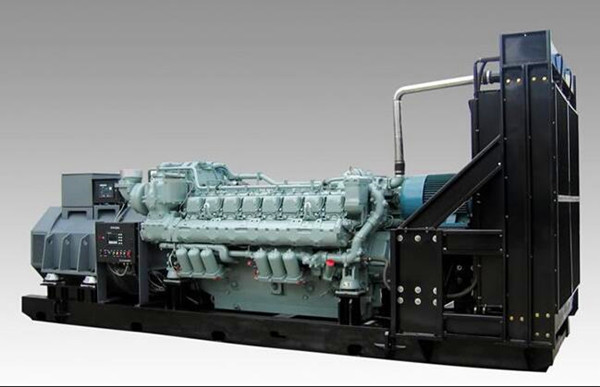 MTU diesel generator