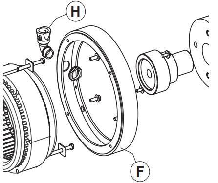 spacer housing