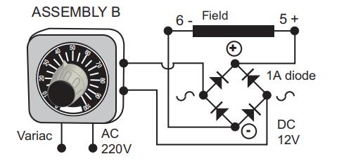 alternator assembly