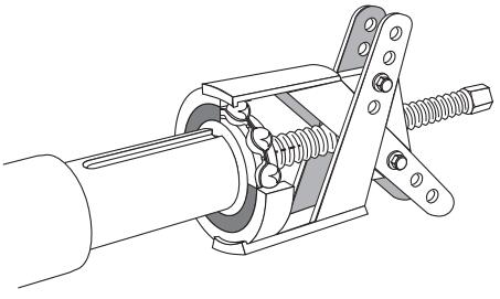 NDE bearing