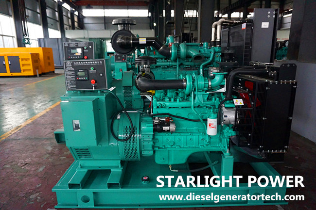Yuchai diesel generator