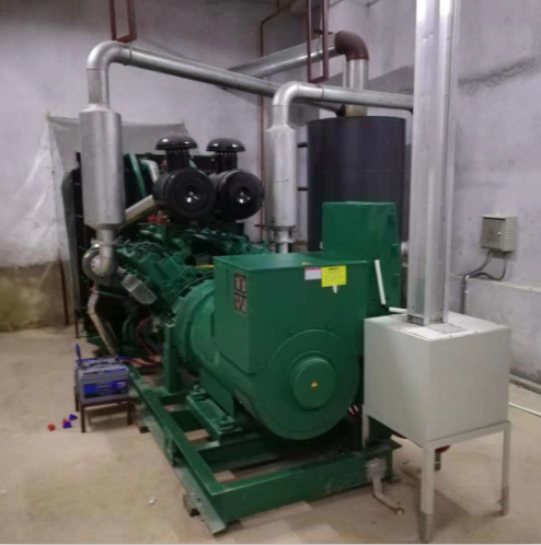 Design and Installation of Exhaust System of Diesel Generator Set.jpg