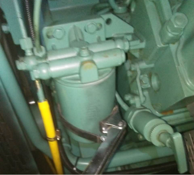 Exhaust Turbocharger of Diesel Generator Set .jpg