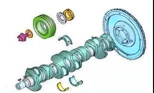 crankshaft flywheel