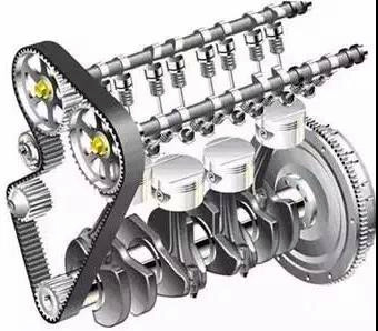 crankshaft timing gear