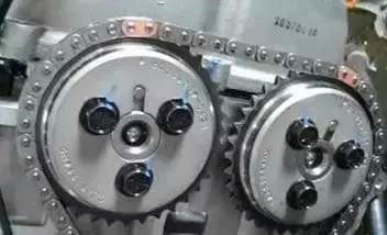 camshaft timing gear