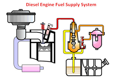 engine fuel supply system