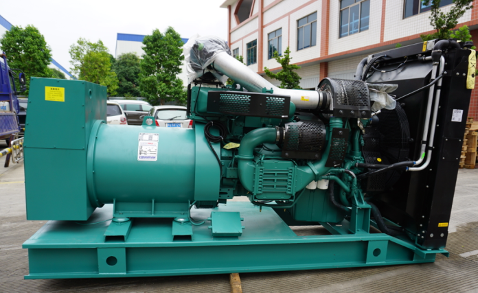 Volvo diesel generator