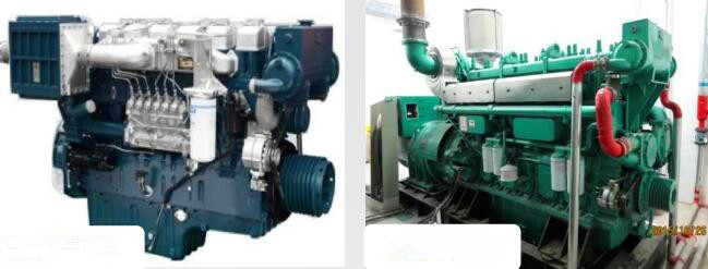 Yuchai gas engine