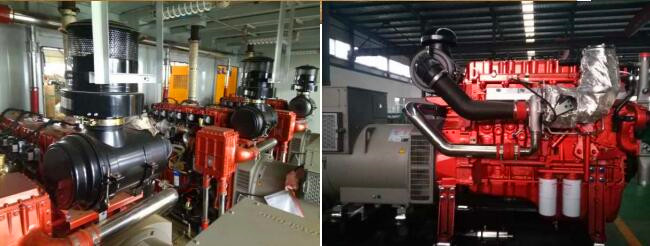 Yuchai gas generating set