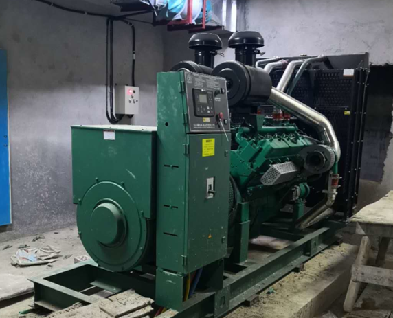 How to Disassemble 4135 Series Diesel Generator Set.jpg