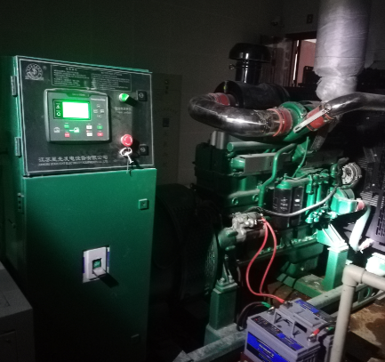 Installation verticale diesel de contrôleur de vitesse du générateur C2002 pour le contrôle de vitesse 