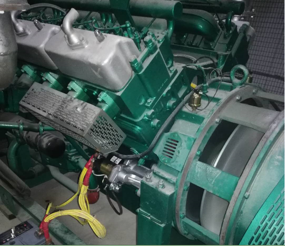 How to Test the Shaft-Like Parts of Diesel Generator Set.jpg
