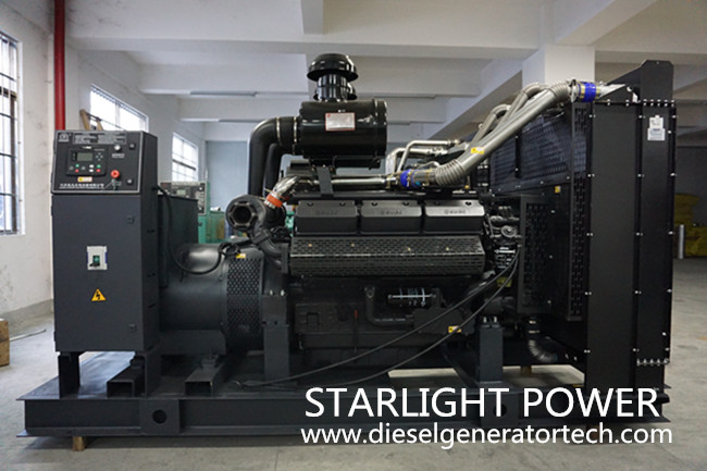 diesel generator set