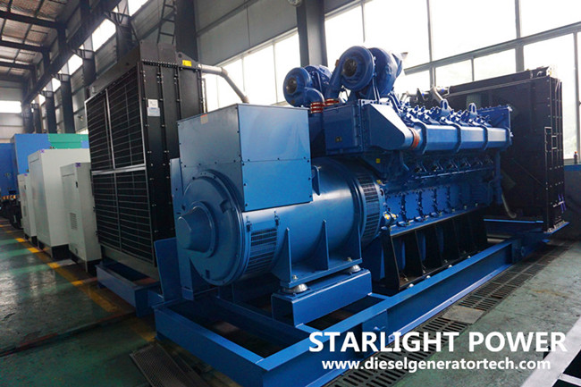 Yuchai generator set 1000KW