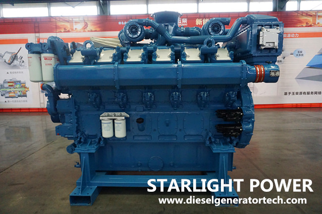 Yuchai YC12VC2700-D31 diesel engine