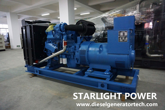 Yuchai diesel generator set