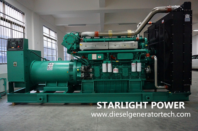 Yuchai diesel generator set