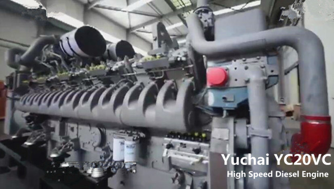 Yuchai YC20VC Engine for power generation