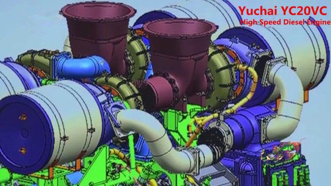 YC20VC High Speed Diesel Engine