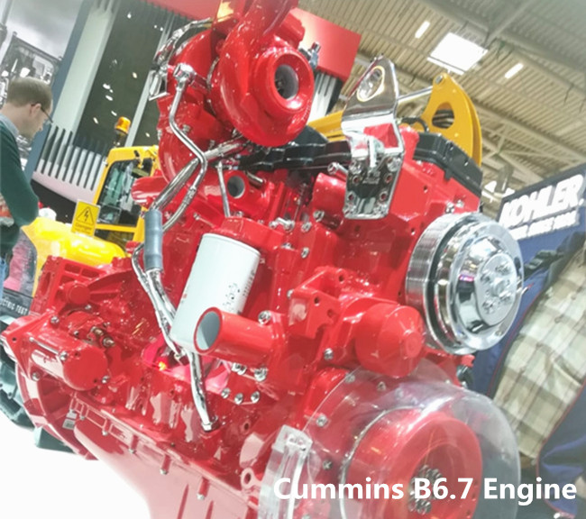 Cummins B6.7 engine