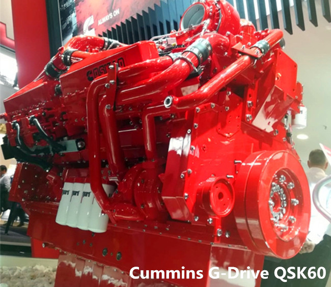 Cummins G-Drive QSK60 Engine
