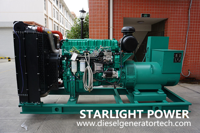 diesel generator set