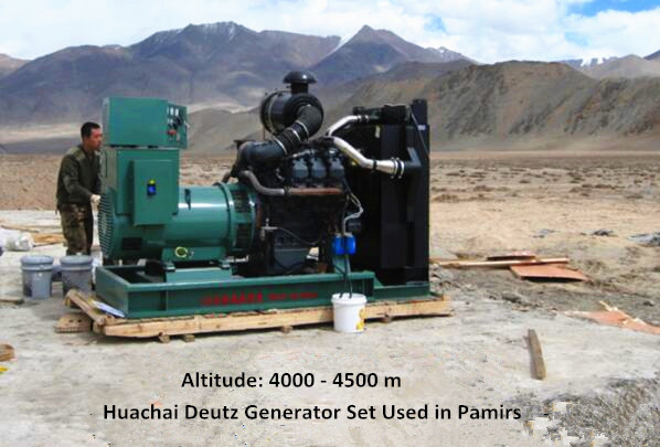 Deutz generator set used in plateau