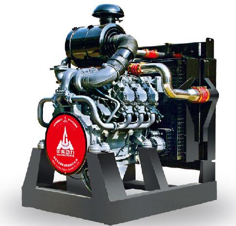 Huachai Deutz engine