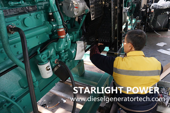 diesel generator set