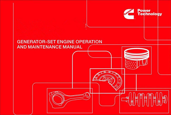 Cummins generator set