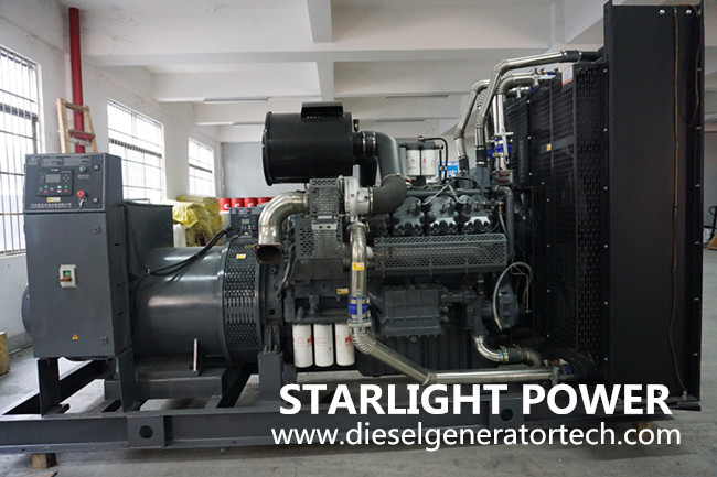 1000kVA Wuxi diesel generator