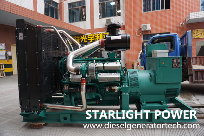 400kW diesel generator