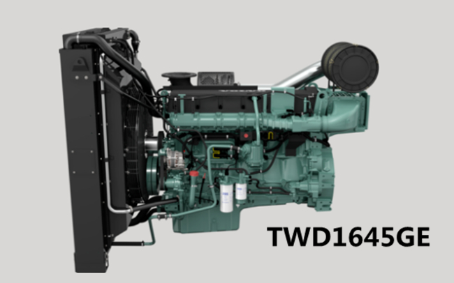Volvo TWD1645GE engine