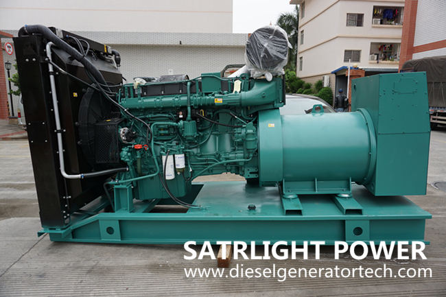 Starlight Volvo series genset