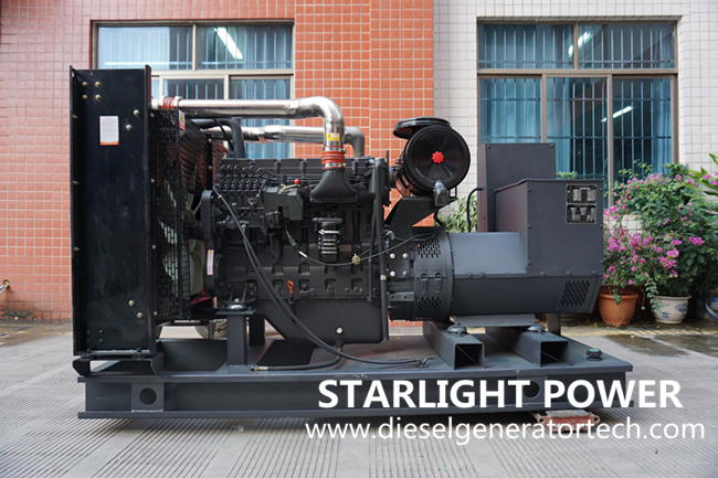 400kw Shangchai diesel generator set