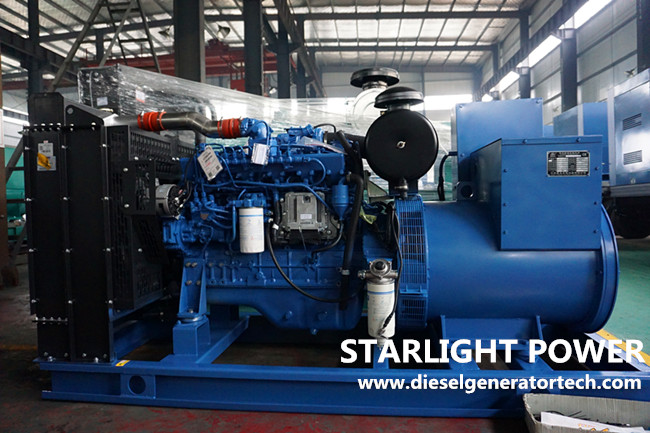 diesel generator set