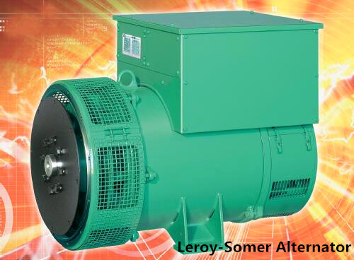 Leroy-Somer alternator