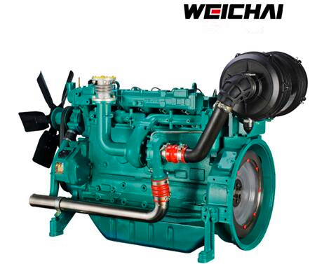 Weichai WP6 engine