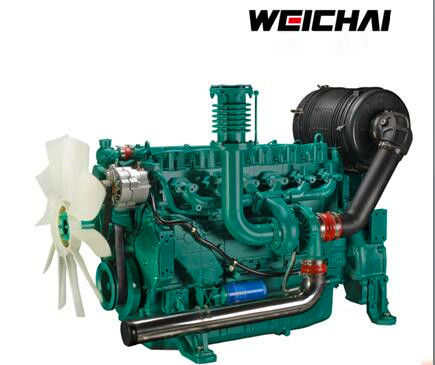 Weichai WP10 engine