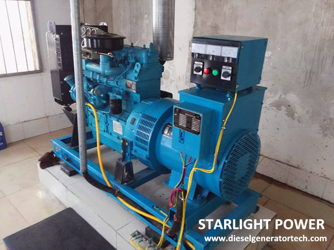 Weichai diesel generator set