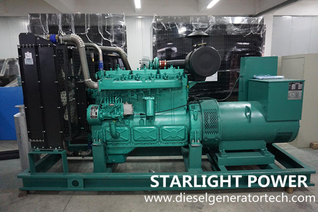 diesel generator set