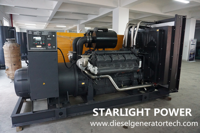 Diesel power generator set