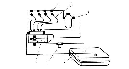 Weichai engine fuel system