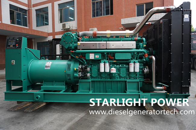 Yuchai diesel generator set