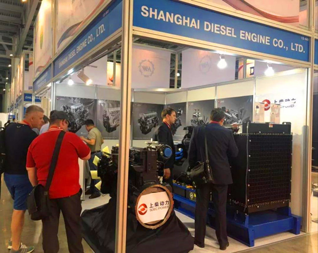 Shangchai diesel generator