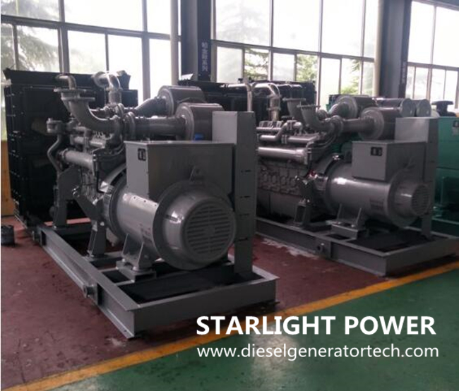 Why Diesel Generator Can’t Idle for a Long Time Diesel Generator Manufacturer Starlight Power
