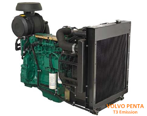 Volvo Penta T3 emission engine